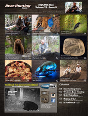 Back Issues Bear Hunting Magazine