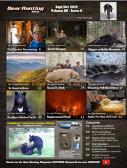 Back Issues Bear Hunting Magazine