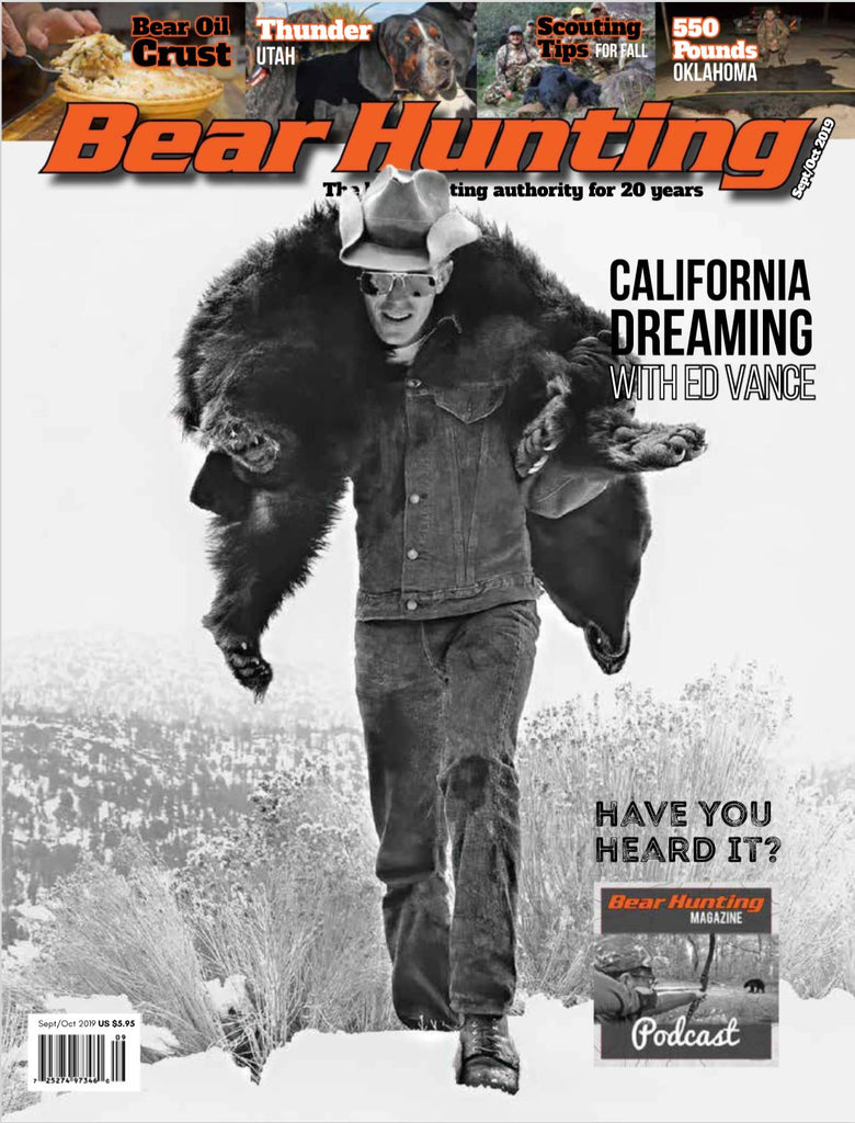 Back Issues Bear Hunting Magazine
