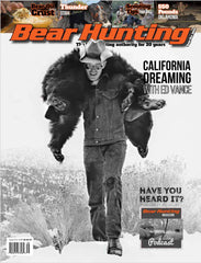 Back Issues Bear Hunting Magazine