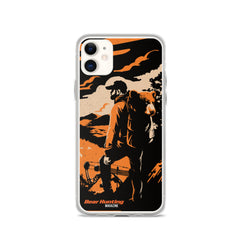 Merchandise iPhone 11 Bear Hunting Magazine