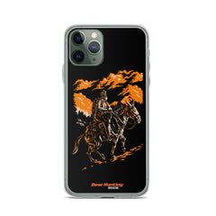Hidden - no display iPhone 11 Pro Bear Hunting Magazine