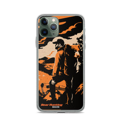 Merchandise iPhone 11 Pro Bear Hunting Magazine