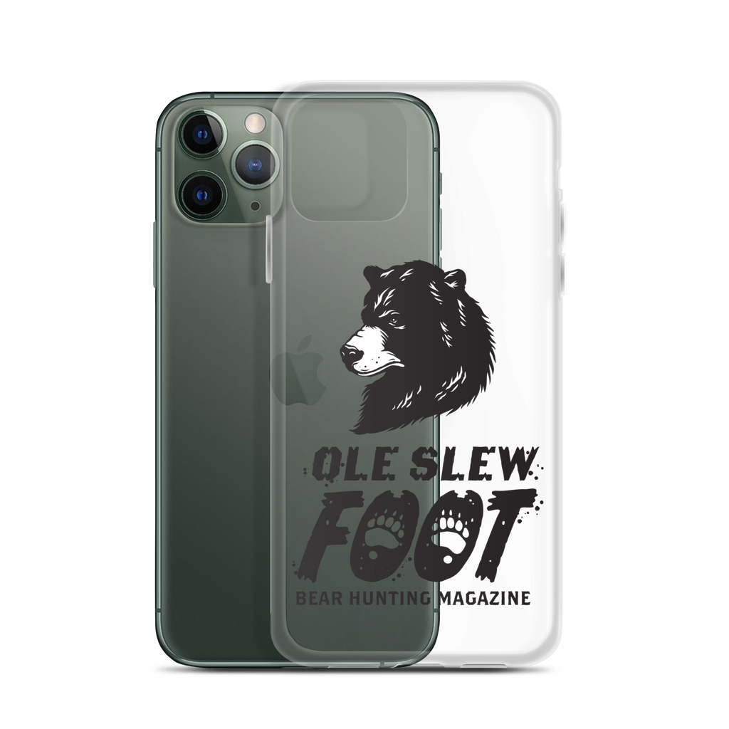 iPhone 11 Pro Bear Hunting Magazine