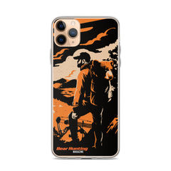 Merchandise iPhone 11 Pro Max Bear Hunting Magazine