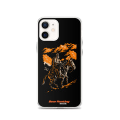 Hidden - no display iPhone 12 Bear Hunting Magazine