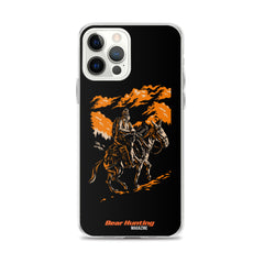 Hidden - no display iPhone 12 Pro Max Bear Hunting Magazine