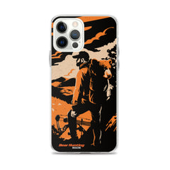 Merchandise iPhone 12 Pro Max Bear Hunting Magazine