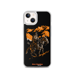 Hidden - no display iPhone 13 Bear Hunting Magazine