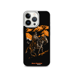 Hidden - no display iPhone 13 Pro Bear Hunting Magazine