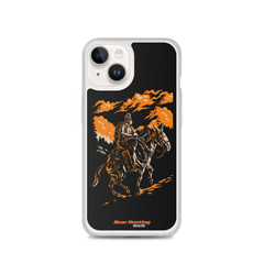 Hidden - no display iPhone 14 Bear Hunting Magazine