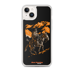 Hidden - no display iPhone 14 Plus Bear Hunting Magazine