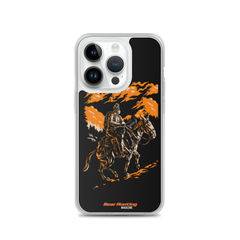 Hidden - no display iPhone 14 Pro Bear Hunting Magazine