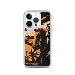 Merchandise iPhone 14 Pro Bear Hunting Magazine