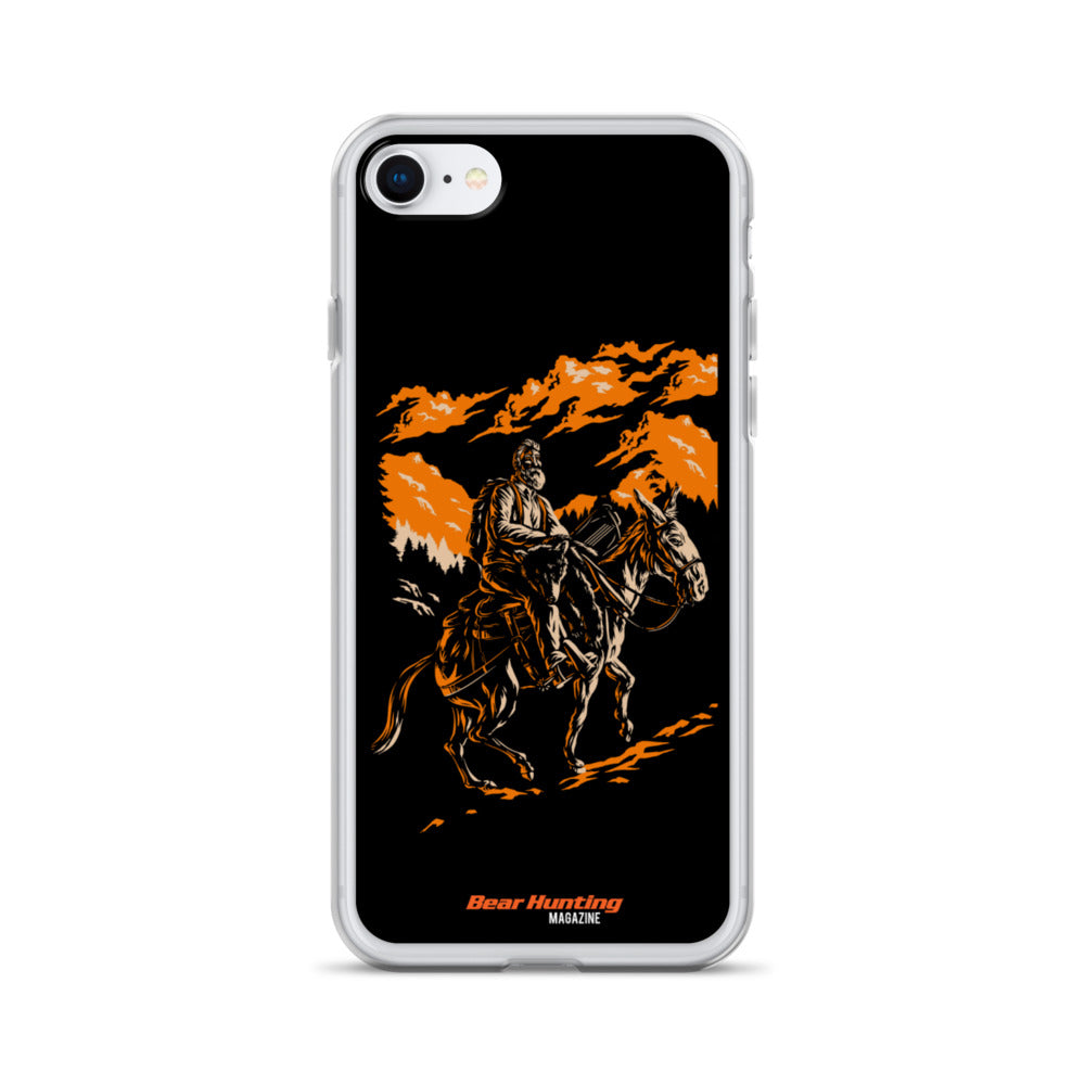 Hidden - no display iPhone 7/8 Bear Hunting Magazine