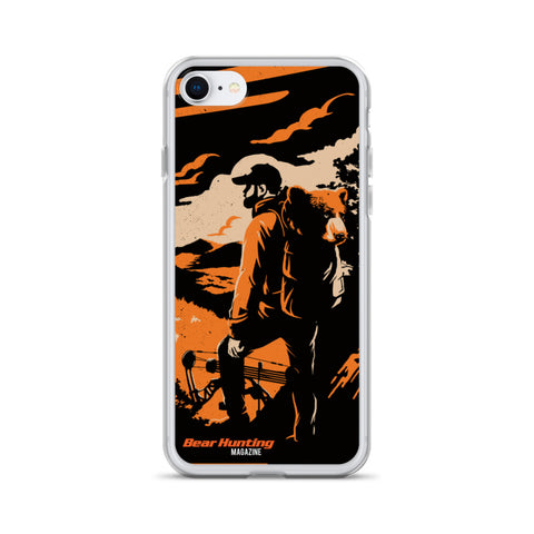 NEW! Bear Hunter Pack Out | iPhone Case