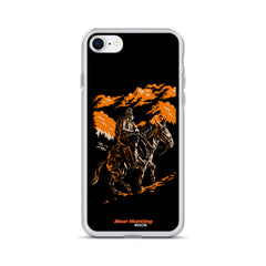 Hidden - no display iPhone SE Bear Hunting Magazine