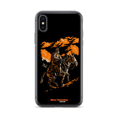 Hidden - no display iPhone X/XS Bear Hunting Magazine