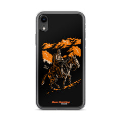 Hidden - no display iPhone XR Bear Hunting Magazine