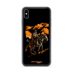 Hidden - no display iPhone XS Max Bear Hunting Magazine