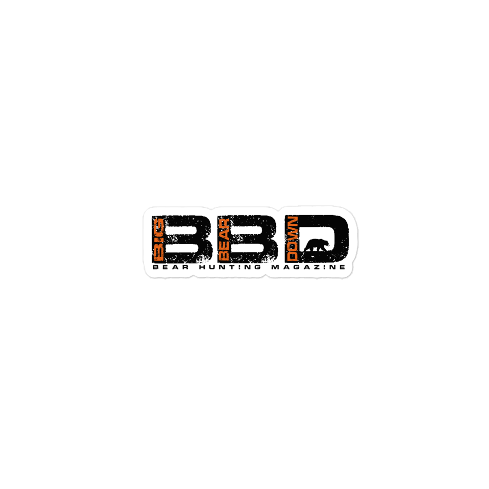 3″×3″ Bear Hunting Magazine
