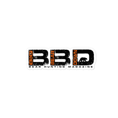 4″×4″ Bear Hunting Magazine