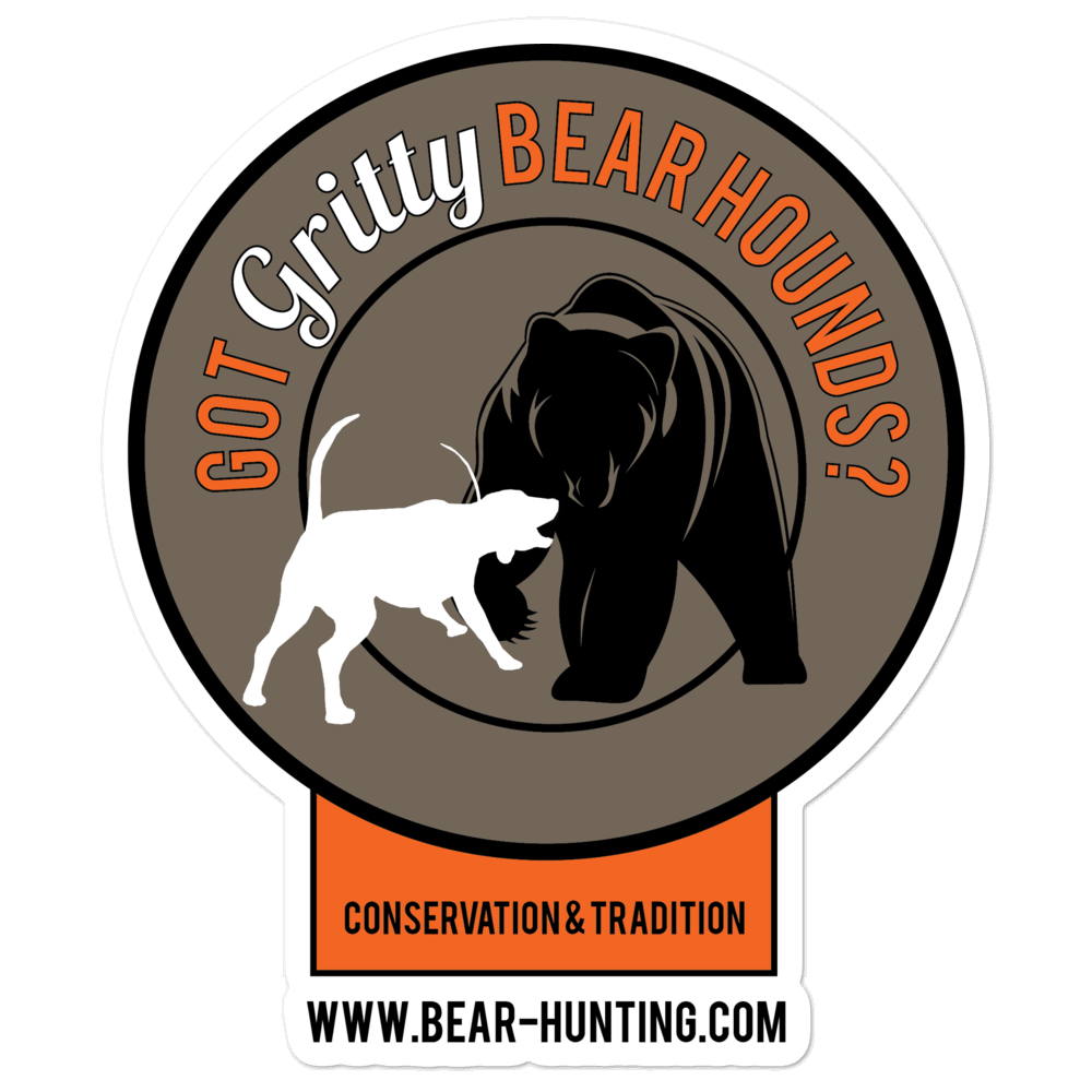 5.5x5.5 Bear Hunting Magazine