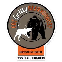 5.5x5.5 Bear Hunting Magazine