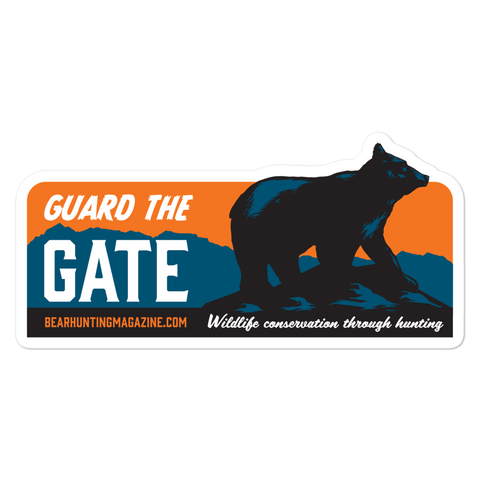 Guard the Gate Horizon Sticker