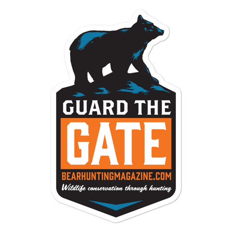 Guard the Gate Bear Shield