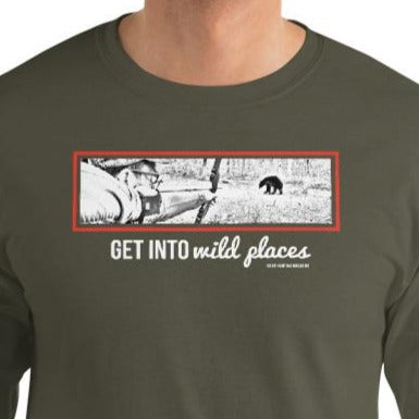 Apparel Military Green / S Bear Hunting Magazine