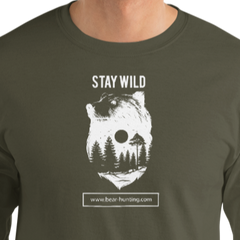 Apparel Military Green / S Bear Hunting Magazine