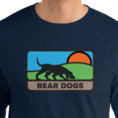 Apparel Navy / S Bear Hunting Magazine