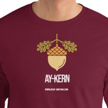 'Ay-Kern' Men’s Long Sleeve Shirt
