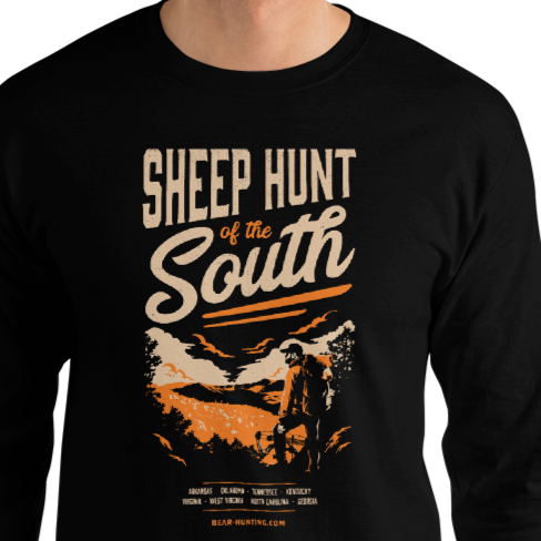 Apparel Black / S Bear Hunting Magazine