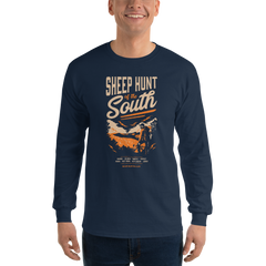 Apparel Navy / S Bear Hunting Magazine