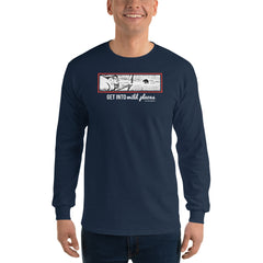 Apparel Navy / S Bear Hunting Magazine