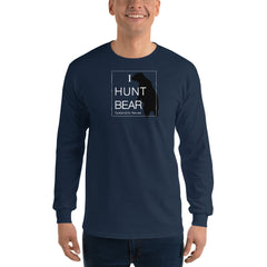 Apparel Navy / S Bear Hunting Magazine