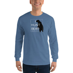 Apparel Indigo Blue / S Bear Hunting Magazine