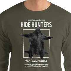 Apparel Military Green / S Bear Hunting Magazine