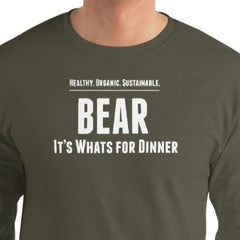 Apparel Military Green / S Bear Hunting Magazine