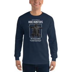 Apparel Navy / S Bear Hunting Magazine