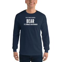 Apparel Navy / S Bear Hunting Magazine