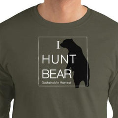 Apparel Military Green / S Bear Hunting Magazine