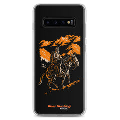 Hidden - no display Samsung Galaxy S10+ Bear Hunting Magazine
