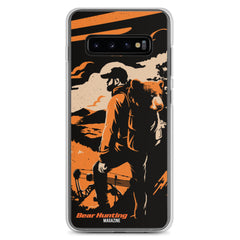 Merchandise Samsung Galaxy S10+ Bear Hunting Magazine