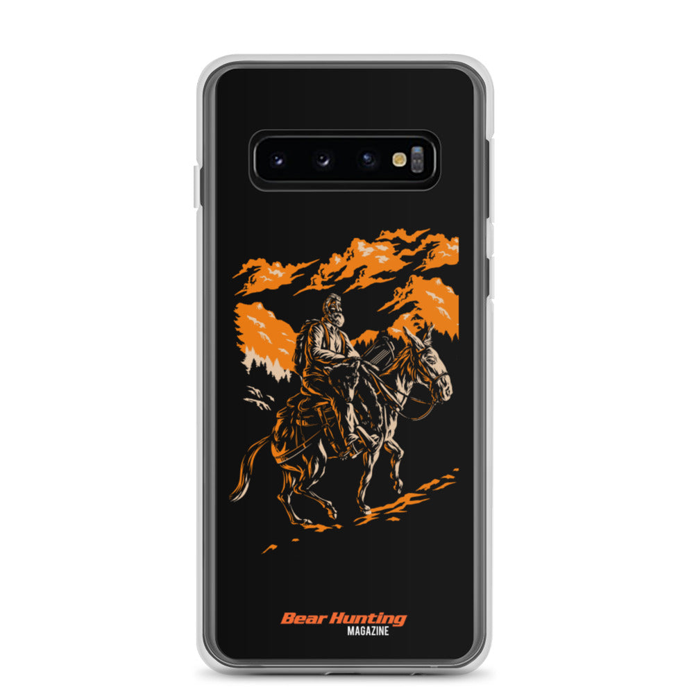 Hidden - no display Samsung Galaxy S10 Bear Hunting Magazine