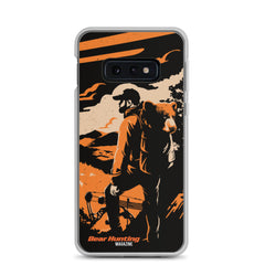 Merchandise Samsung Galaxy S10e Bear Hunting Magazine