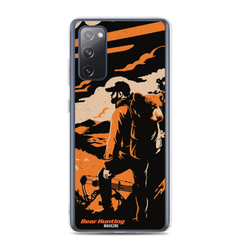 Merchandise Samsung Galaxy S20 FE Bear Hunting Magazine