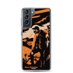Merchandise Samsung Galaxy S21 Bear Hunting Magazine